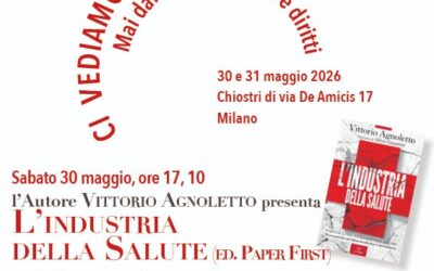 SABATO 30 MAGGIO A MILANO. VI ASPETTO!
