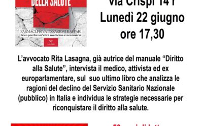 22 GIUGNO A SAVONA “L’INDUSTRIA DELLA SALUTE”