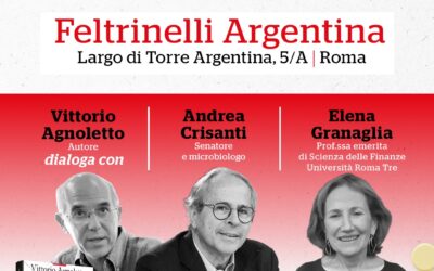 16 GIUGNO A ROMA ALLE 18,30 ALLA FELTRINELLI DI LARGO TORRE ARGENTINA