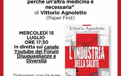 “L’INDUSTRIA DELLA SALUTE” WEBINAR IL 15 LUGLIO