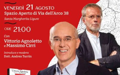 21 AGOSTO A SANTA MARGHERITA LIGURE. VI ASPETTO!