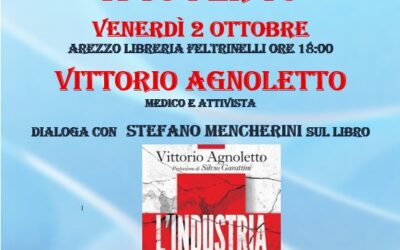 IL 2 OTTOBRE AD AREZZO PRESENTO “L’INDUSTRIA DELLA SALUTE”