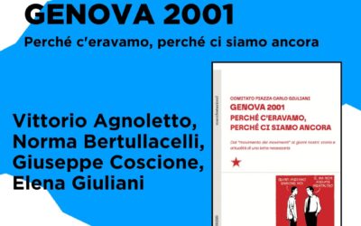 DOMENICA 11 OTTOBRE A GENOVA