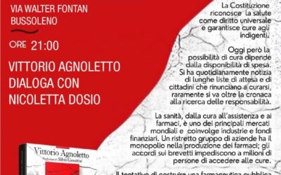 IL 15 OTTOBRE IN VAL SUSA, A BUSSOLENO CON “L’INDUSTRIA DELLA SALUTE”