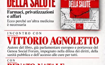 IL 20 OTTOBRE IN IRPINIA PRESENTO “L’INDUSTRIA DELLA SALUTE”